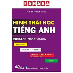 Hình Thái Học Tiếng Anh - An