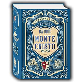 Sách Bá Tước Monte Cristo (Bìa Cứng) - Tái Bản - Nha Nha