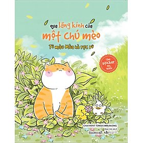 Sách Qua Lăng Kính Của Một Chú Mèo (Tô Màu Mùa Hè Rực Rỡ) - Văn