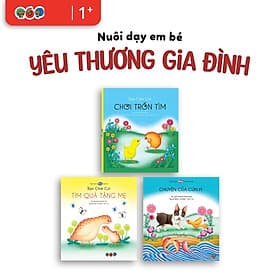 Combo Yêu Thương Gia Đình (3 Cuốn) - Thương Thương