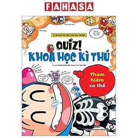 Quiz! Khoa Học Kì Thú - Thám Hiểm Cơ Thể - Kim