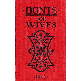 Sách Don'Ts For Wives - Bloomsbury