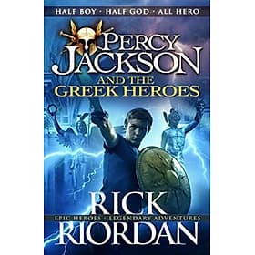 Sách Percy Jackson And The Greek Heroes - Paperback - Jack