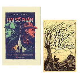 Combo 2Q Văn Học Kinh Điển Nước Ngoài: Hai Số Phận (Bìa Cứng) + Đồi Gió Hú - Nhã Nam - Gió