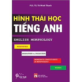 Hình Thái Học Tiếng Anh - Việt An
