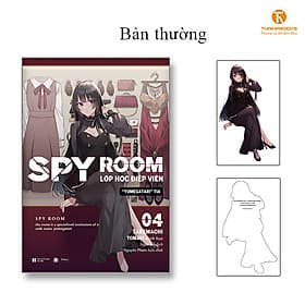 Spy room – Lớp học điệp viên 4: Yumegatari Tia - Hye-Gyeong Yu