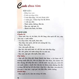 Sách Thực Đơn Món Ăn Hàng Ngày - Tập 1 - Công Ty TNHH Văn Hóa Việt Thư