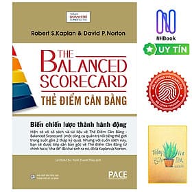 Sách Thẻ Điểm Cân Bằng - The Balanced Scorecard (Tái Bản)- Tặng sổ tay xương rồng - David Spencer