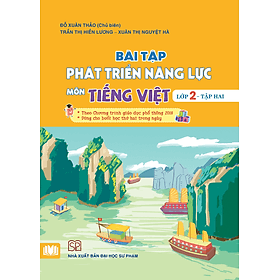 Bài tập phát triển năng lực môn tiếng việt lớp 2 tập 2 - PB1 - Đại sư Jetsunma Palmo