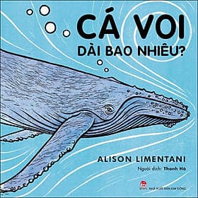 Sách Cá Voi Dài Bao Nhiêu? - Kim