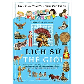 Sách Trò Chơi Giải Mã Mê Cung - Lịch Sử Thế Giới