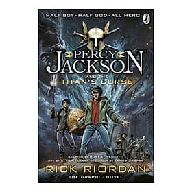 Sách Percy Jackson and the Titan's Curse: The Graphic Novel (Book 3) - Jack