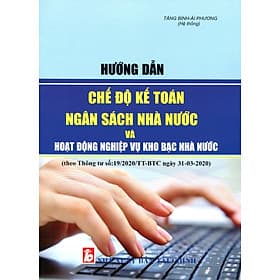 Hướng Dẫn Chế Độ Kế Toán Ngân Sách Nhà Nước Và Hoạt Động Nghiệp Vụ Kho Bạc Nhà Nước - Nha Nha