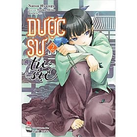 Dược Sư Tự Sự - Light Novel - Chọn Lẻ 7 Tập - Natsu Hyuuga & Touko Shino - Kim Đồng - 