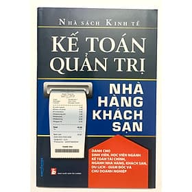 Kế Toán Quản Trị Nhà Hàng Khách Sạn - Văn