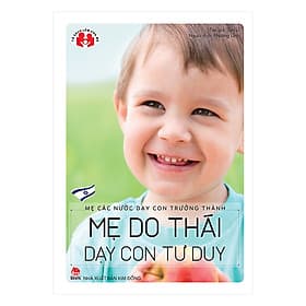 Sách Mẹ Các Nước Dạy Con Trưởng Thành - Mẹ Do Thái Dạy Con Tư Duy - Nha Nha