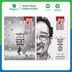 Combo Sách Góc Nhìn Alan (Gồm 2 Cuốn) - 