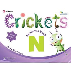 Crickets Nursery Student's Book - ED