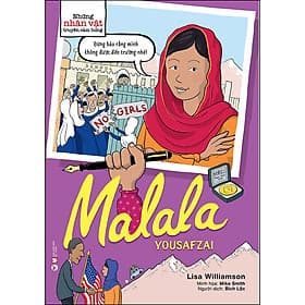 Sách Những Nhân Vật Truyền Cảm Hứng - Malala Yousafzai