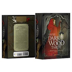 Boxset Dark Wood Tarot Việt Hóa (Bộ Bài + Sách Hướng Dẫn) - Nam Việt