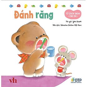 Đánh răng - Tủ sách Ehon cho bé - ED