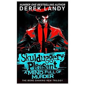 Sách ngoại văn: Skulduggery Pleasant - A Mind Full Of Murder - Usborn
