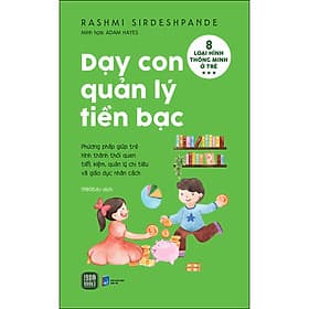 Sách Dạy Con Quản Lý Tiền Bạc - Nha Nha