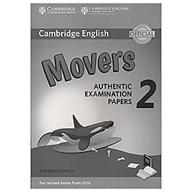 Cambridge English Young Learners 2 for Revised Exam from 2018 Movers Answer Booklet: Authentic Examination Papers - 