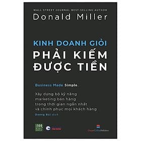 Sách Kinh doanh giỏi phải kiếm được tiền - Do