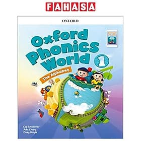 Sách Oxford Phonics World 1 Student's Book With Multirom - Oxford