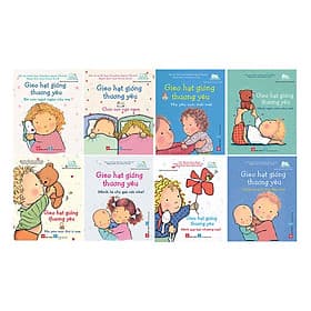 Combo Gieo hạt giống thương yêu 8T_CCTT - Hạ