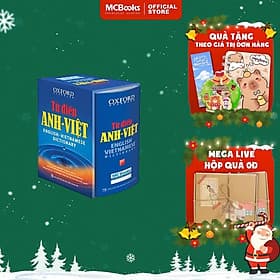 Từ điển Anh Việt - Bìa Xanh - MCBooks - Việt Anh