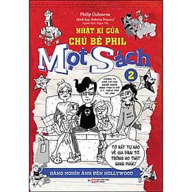 Nhật Ký Của Chú Bé Phill - Mọt Sách 2 - Hàng Nghìn Ánh Đèn Hollywood - Việt An