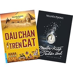 Combo 2 Cuốn : Muôn Kiếp Nhân Sinh, Dấu Chân Trên Cát - Nhân Trí Việt