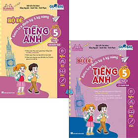 GLOBAL SUCCESS - Bộ Đề Kiểm Tra Định Kỳ 4 Kỹ Năng Tiếng Anh Lớp 5 (Có Đáp Án) - An