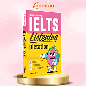 Sách Ielts Listening Dictation - Nha Nha