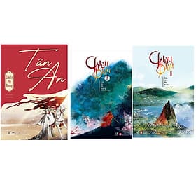 Combo tiểu thuyết Cửu Lộ Phi Hương Chiêu Diêu+Tấn An - Chizu Saeki
