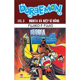 Doraemon Truyện Dài - Tập 8: Nobita Và Hiệp Sĩ Rồng - Kim