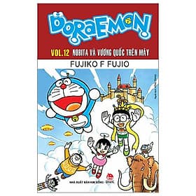 Doraemon Truyện Dài - Tập 12 - Nobita Và Vương Quốc Trên Mây