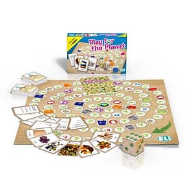 Sách ngoại văn: ELI Language Games - Play For The Planet - Làn