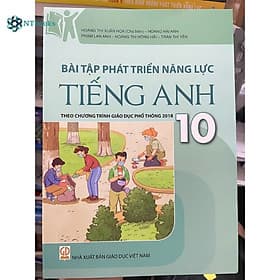 Sách Bài tập phát triển năng lực Tiếng Anh lớp 10 (Theo chương trình giáo dục phổ thông 2018) - Theo Theobald