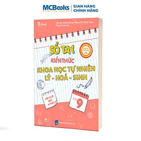 Sổ Tay Kiến Thức Khoa Học Tự Nhiên Lý – Hóa – Sinh Lớp 9 - Lý Nhĩ