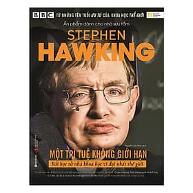 Sách Stephen Hawking: Một Trí Tuệ Không Giới Hạn - Hạ