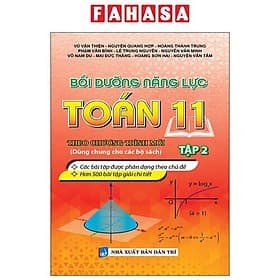 Bồi Dưỡng Năng Lực Toán 11 - Tập 2
