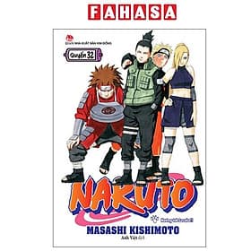 Naruto - Tập 32 - Hướng Tới Sasuke!! - Kim