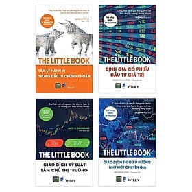 Bộ Sách The Little Book: Đầu Tư Khôn Ngoan Trong Thị Trường Chứng Khoán