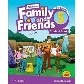 American Family & Friends 2E 5 Student Book - ED