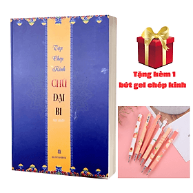 Tập Chép Kinh Chú Đại Bi ( In Mờ ) - Bi Chu