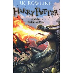 Sách Harry Potter Part 4: Harry Potter And The Goblet Of Fire (Paperback) (Harry Potter và chiếc cốc lửa) (English Book) - Bloomsbury