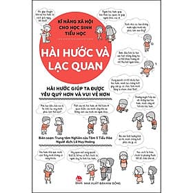 Sách Kĩ Năng Xã Hội Cho Học Sinh Tiểu Học – Hài Hước Và Lạc Quan